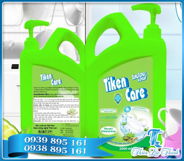 Nước giặt, bột giặt